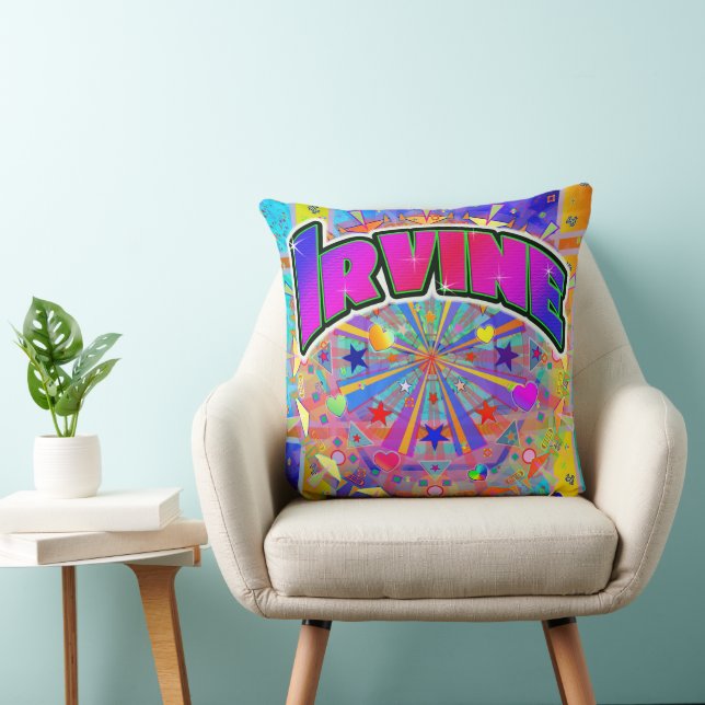 Irvine Cosmic Unity Pillow (Chair)