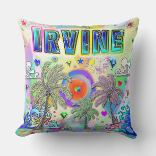 Irvine Deep Dream Pillow