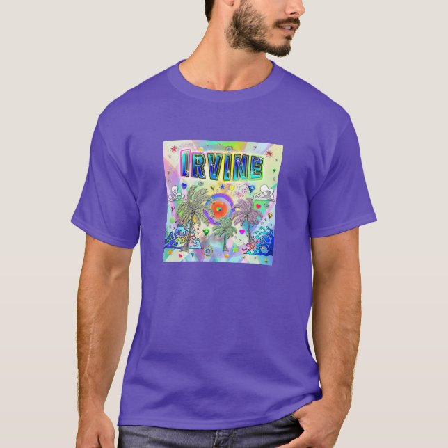 Irvine Deep Dream T-Shirt (Front)