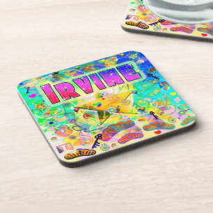 Irvine Epoch Hour Coaster