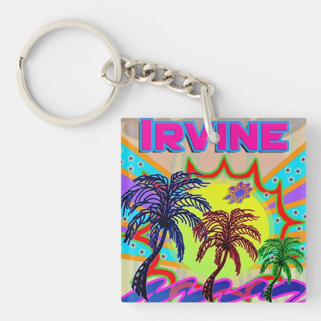 Irvine Eternal Keychain (Front)