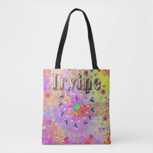 Irvine Lucky Golden Tote Bag
