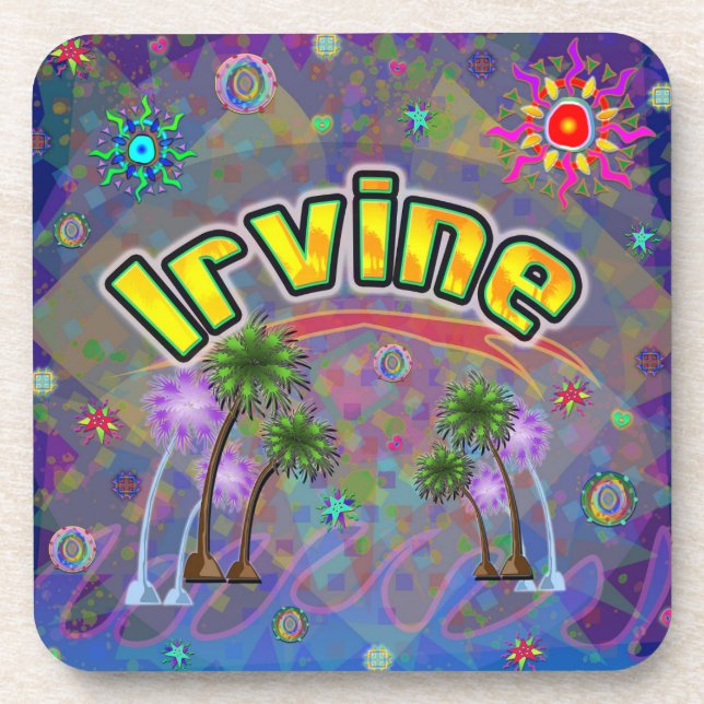 Irvine Noble Voyage Coaster (Front)