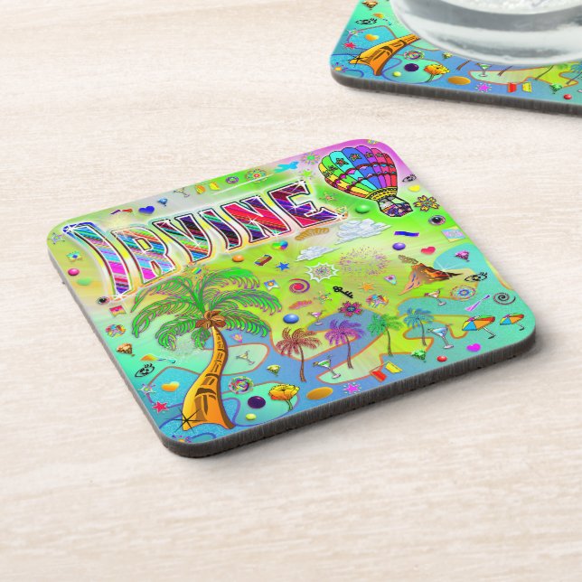 Irvine Timeless Melody Coaster (Left Side)