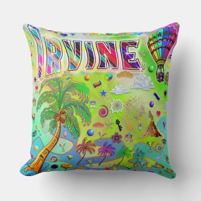 Irvine Timeless Melody Pillow (Front)