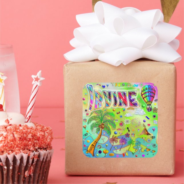 Irvine Timeless Melody Sticker (Party)