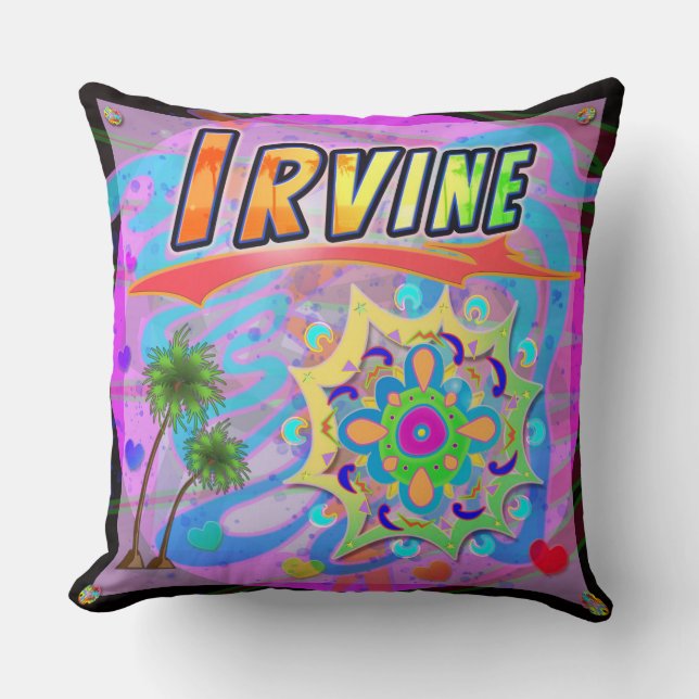 Irvine True Progress Pillow (Front)