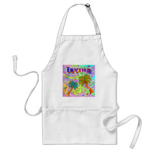 Irvine Vacation Target Apron