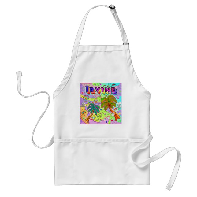 Irvine Vacation Target Apron (Front)