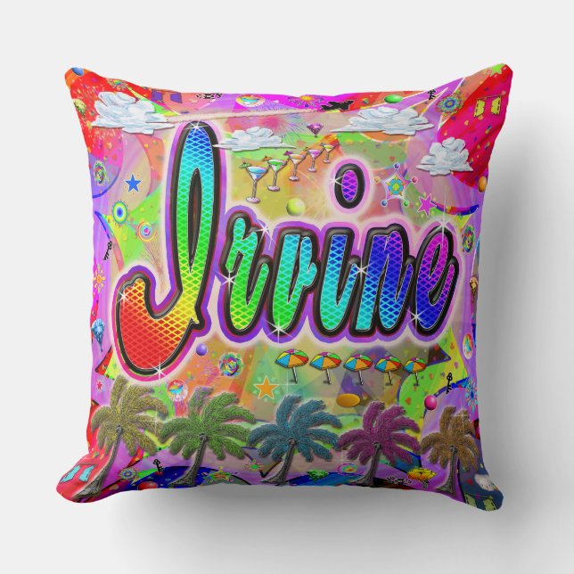 Irvine Vista Express Pillow (Front)
