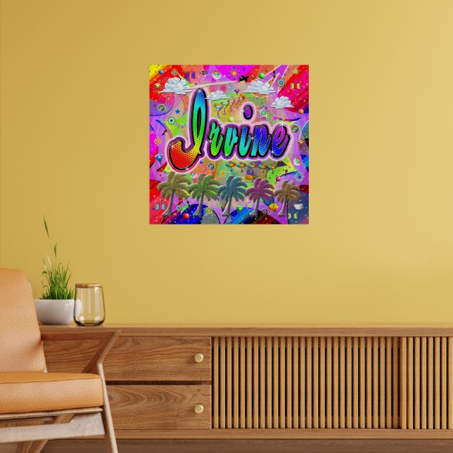 Irvine Vista Express Poster (Living Room 2)