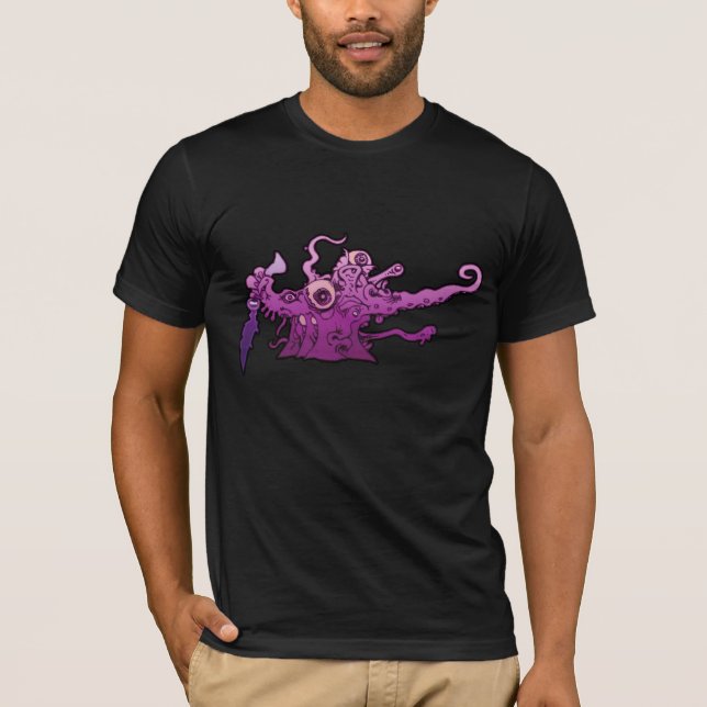 Irving The Impressionable Young Shoggoth Tshirt1 T-Shirt (Front)
