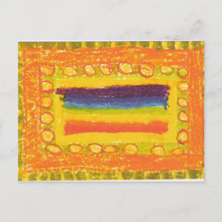 IRW Children's Artwork - #9 Postcard