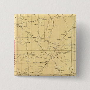 Irwin Township 15 Cm Square Badge