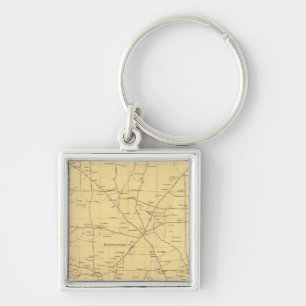 Irwin Township Key Ring