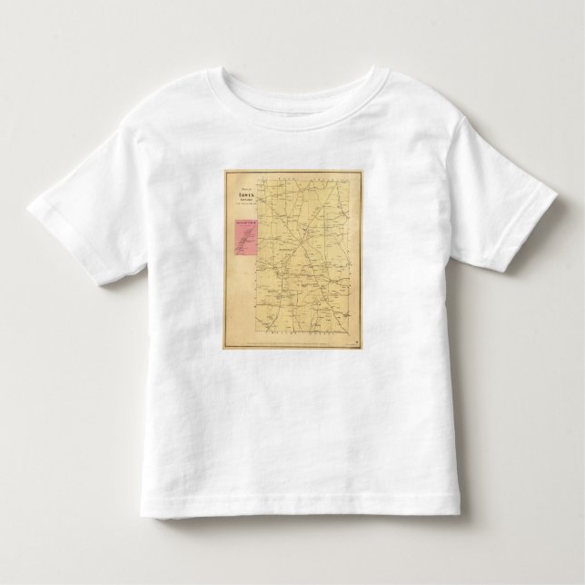 Irwin Township Toddler T-Shirt (Front)