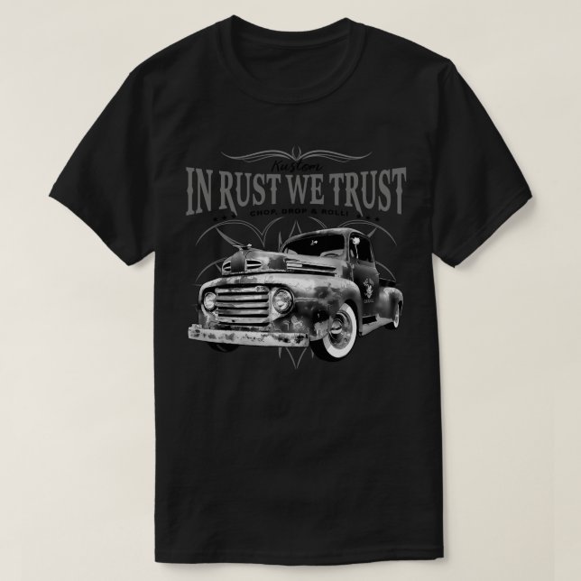 IRWT Truck T-Shirt (Design Front)