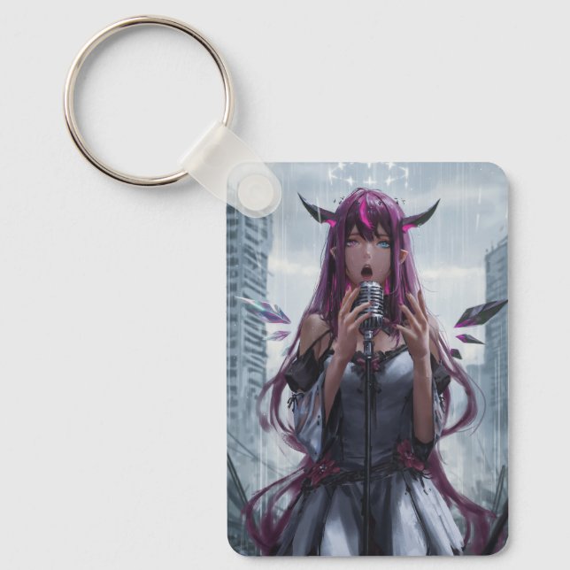 IRyS Key Ring (Front)