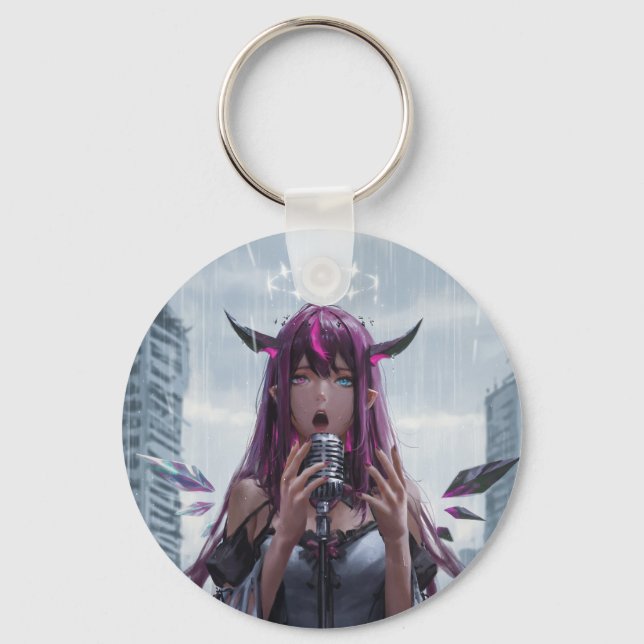 IRyS Key Ring (Front)