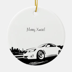 IS250 rolling shot Ceramic Tree Decoration