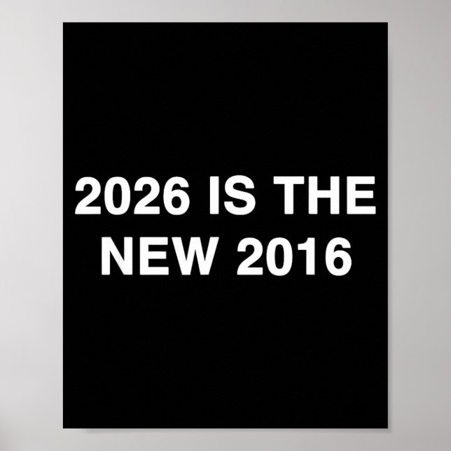 Is 2016 Gift Big Text Gen Poster (Front)