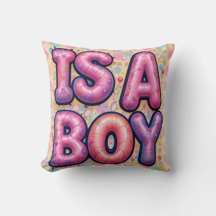 Is a boy baby cushion