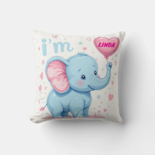 Is a boy newborn cushion