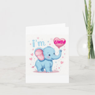 Is a boy newborn invitation