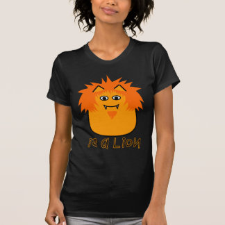 is A LioN T-Shirt