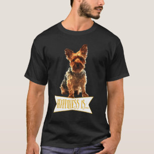 Is A Yorkie Yorkshire Terrier T-Shirt