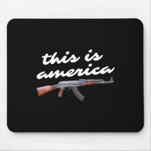 Is America Shoot Trump Bulletproof Trump 2024 Mouse Pad