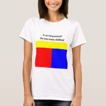 Is Art Important? Funny Art Quote adult