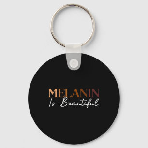 Is Beautiful Black History Month Black Pride Key Ring