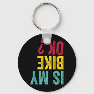 is Bike Funny Motocross Dirtbike Bike Rider Road Key Ring