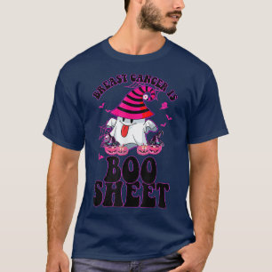 Is Boo Sheet Halloween Costume Funny Boo Ghost Bre T-Shirt
