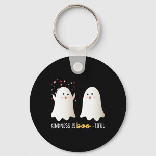 Is Boo-tiful Teacher Cute Ghost Bootiful Halloween Key Ring