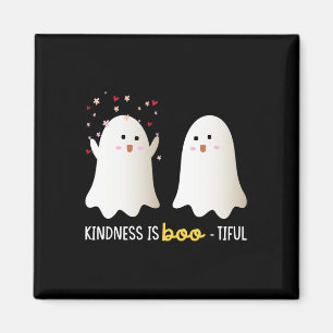 Is Boo-tiful Teacher Cute Ghost Bootiful Halloween Magnet