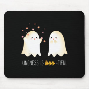 Is Boo Tiful Teacher Cute Ghost Halloween Mouse Pad