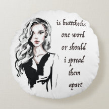 Is Buttcheeks one word