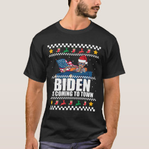 Is Coming To Town Ugly Christmas Sweater Meme 