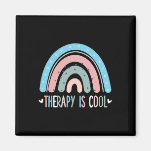 Is Cool Mental Health Awareness Therapist Self Car Magnet