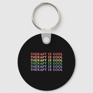 Is Cool Self Care Mental Health Awareness Key Ring