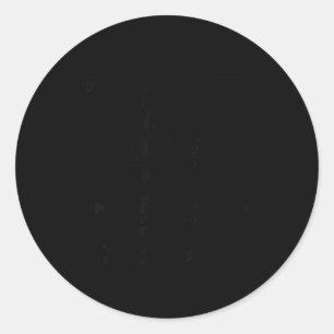 Is Driving Me Crazy In 2026  Classic Round Sticker