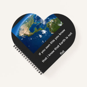 Is earth flat? notebook