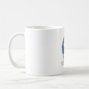 Is First Halloween Ghost Crescent Moon Bats_1 Coffee Mug
