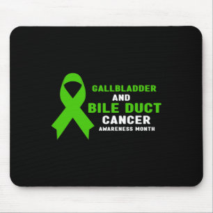 Is Gallbladder And Bile Duct Cancer Awareness Mont Mouse Pad
