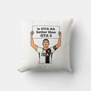 Is GTA SA better than GTA V statement  Cushion