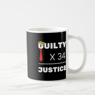 Is Guilty Trump 2024 Election American Coffee Mug