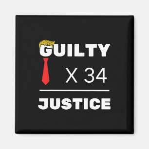 Is Guilty Trump 2024 Election American  Magnet