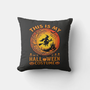 Is Halloween Costume Witch Castle Cauldron Cushion